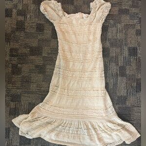 Vintage Elisa J Elegant Lace Dress
